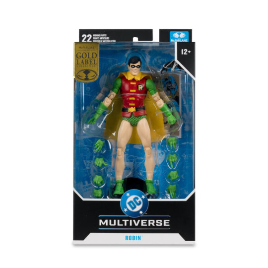 Robin (Silver Age) Gold Label