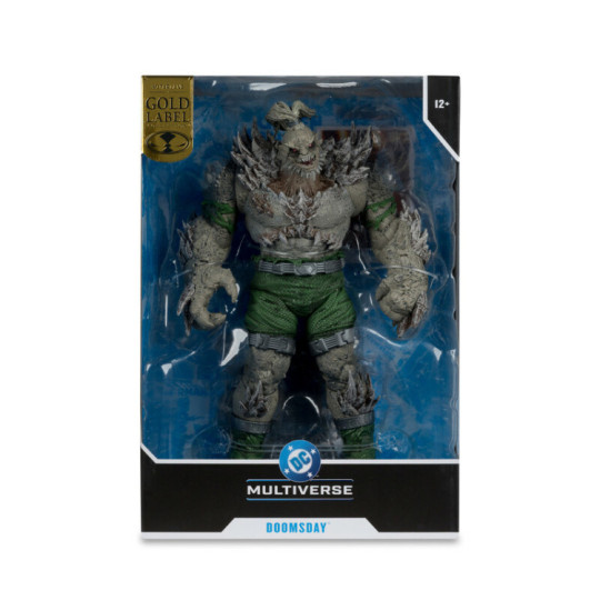Doomsday (Death Of Superman) Mega Figure Gold Label