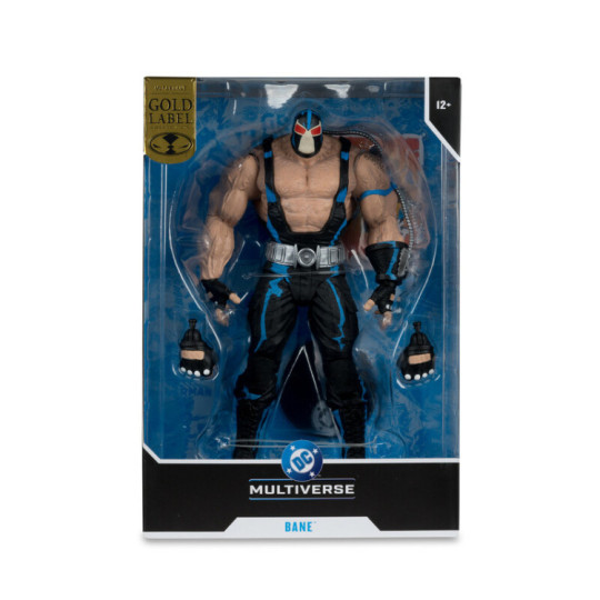 Bane (Knightfall) Mega Figure Gold Label