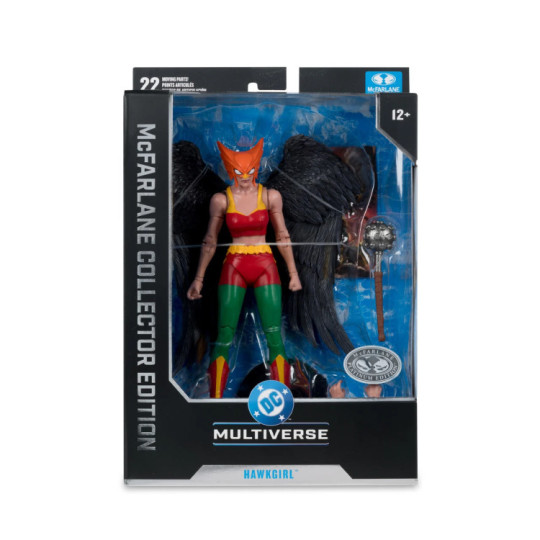 Hawkgirl (Kendra Saunders) Mcfarlane Collector Edition #63 [Platinum]
