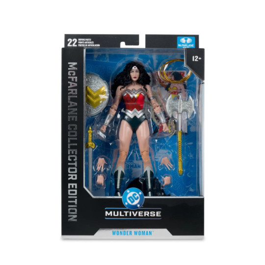 Wonder Woman (Dc Classic) Mcfarlane Collector Edition #61 [Platinum]