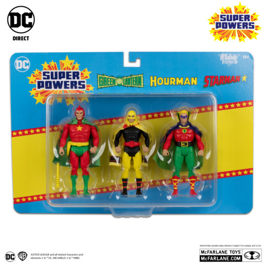 Green Lantern Hourman Starman 3Pk