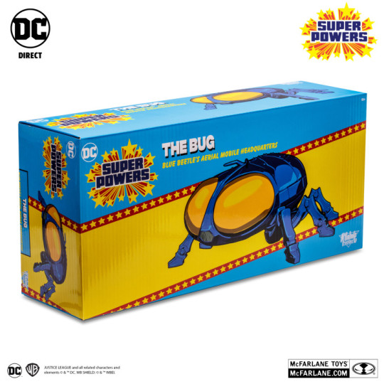 The Bug (Blue Beetle’s Aerial Mobile Headquarters)