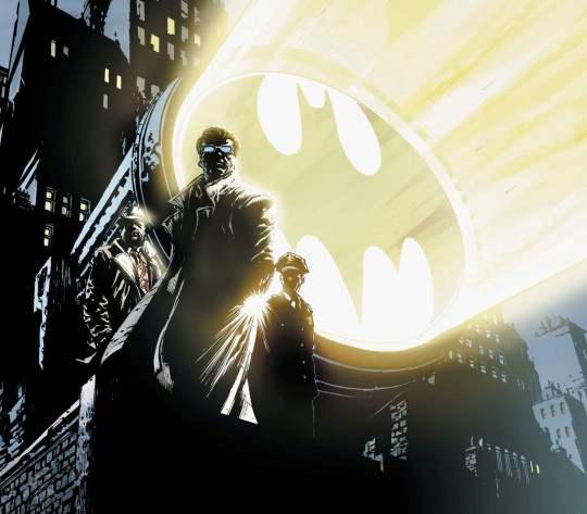 “Gotham City” - Quintessential Character Display