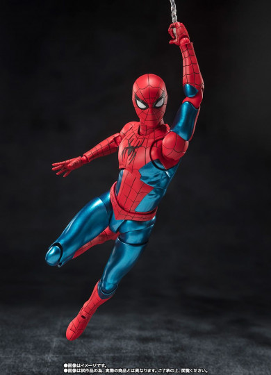 Display by LiveToLarp: Spider-Man (Final Swing)