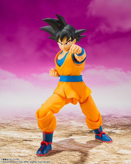 Display by LiveToLarp: SON GOKU (DAIMA)