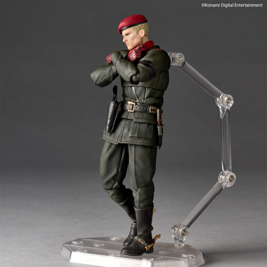 Ocelot (From Metal Gear Solid Δ: Snake Eater)