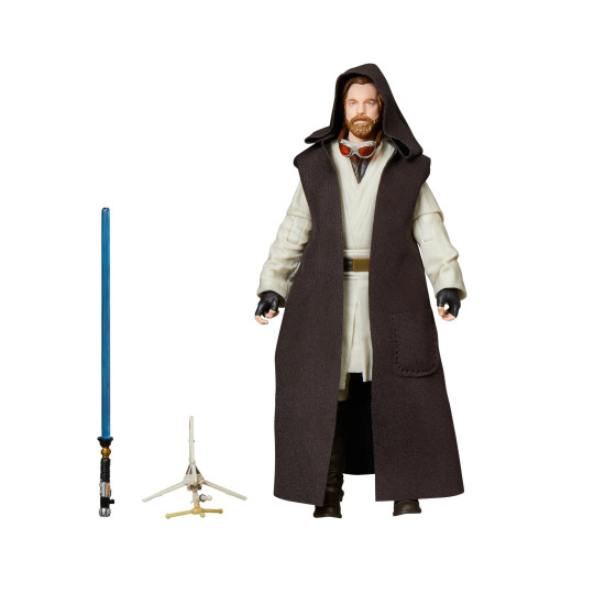 Display by Bonovox: Obi-Wan Kenobi (Jedi Legend) Action Figure