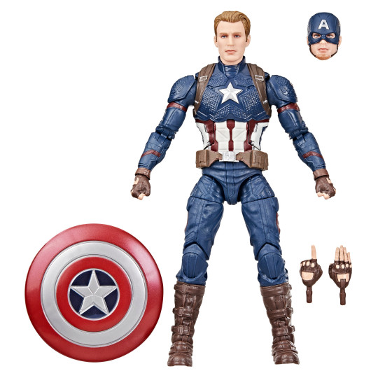 Display by Bonovox: Captain America