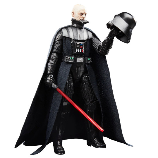 Display by Bonovox: Star Wars 40th Anniversary The Black Series 6" Darth Vader (...