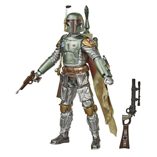 Display by Bonovox: Boba Fett (Carbonized)