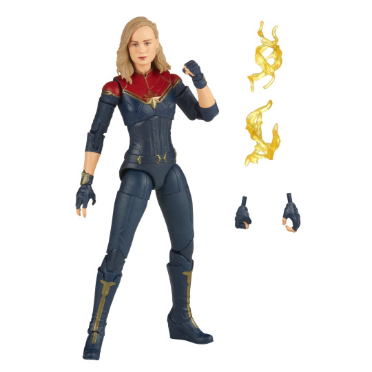 Display by Bonovox: Captain Marvel
