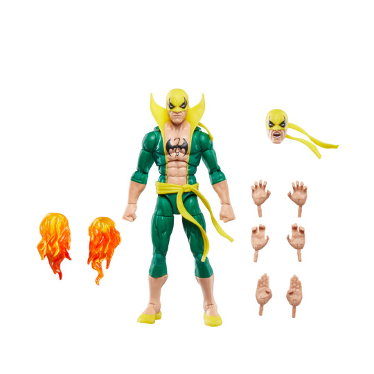 Display by Bonovox: Iron Fist