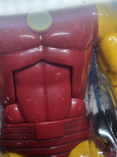 Display by angel_cosmic: Iron Man