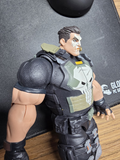 Display by angel_cosmic: The Punisher (Marvel Rivals)