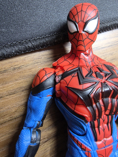 Display by angel_cosmic: Spider-Man