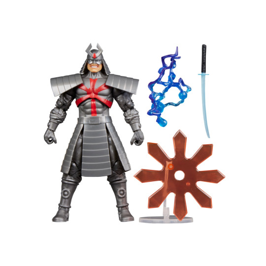 Display by Bonovox: Silver Samurai