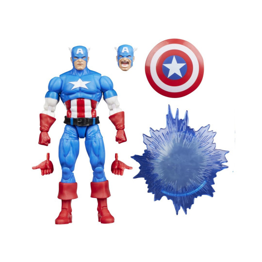 Display by Bonovox: Captain America