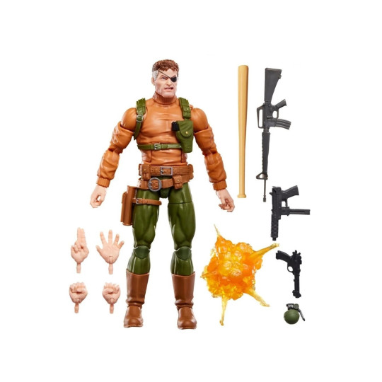 Display by Bonovox: Nick Fury
