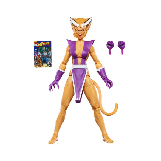 Display by Bonovox: Feral (X-Force)