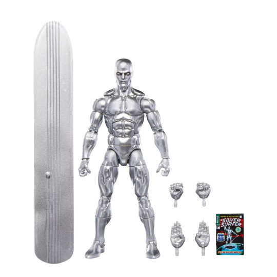 Display by Bonovox: Silver Surfer