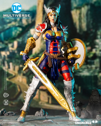 Display by VintimusPrime: Wonder Woman™ Designed By Todd Mcfarlane