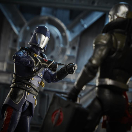 Display by VintimusPrime: Cobra Commander (Regal)