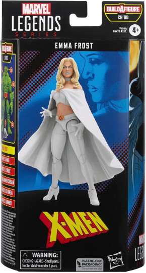 Display by Dondon: Emma Frost (Astonishing X-Men)