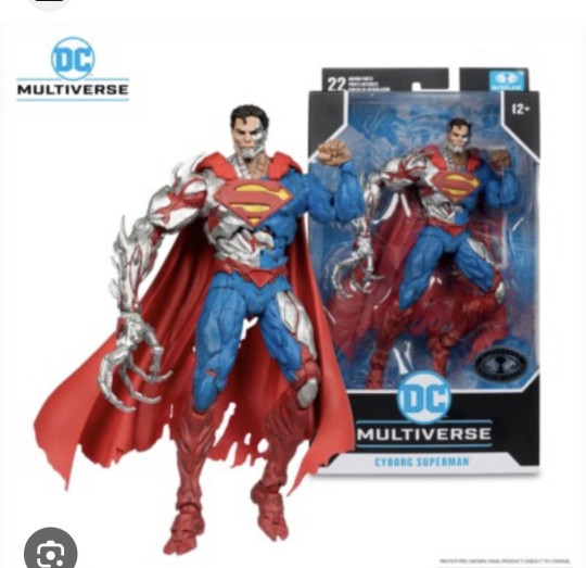Display by Cyclops_T3Lu: Cyborg Superman (New 52)