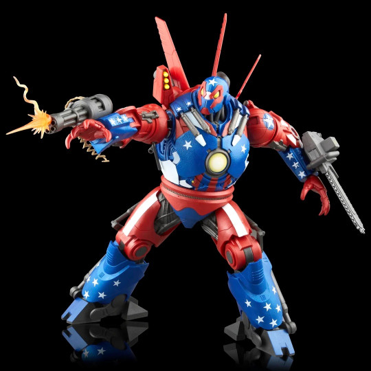 Display by VintimusPrime: Detroit Steel