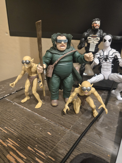 Display by Captain74: Mole Man & Moloids