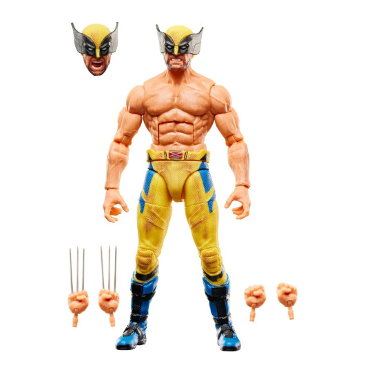 Display by Bonovox: Wolverine
