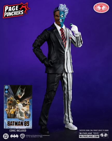 Display by VintimusPrime: Two-Face [Batman '89]