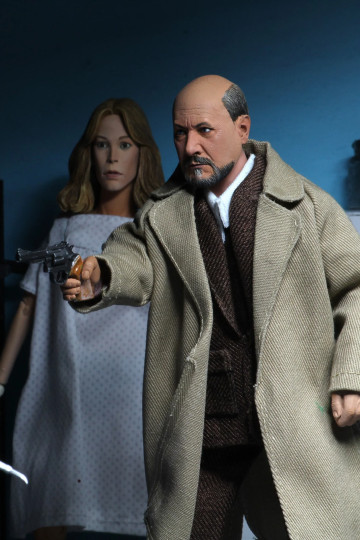 Halloween 2 (1981) - Dr. Loomis & Laurie Strode 8 Clothed (2-Pack)