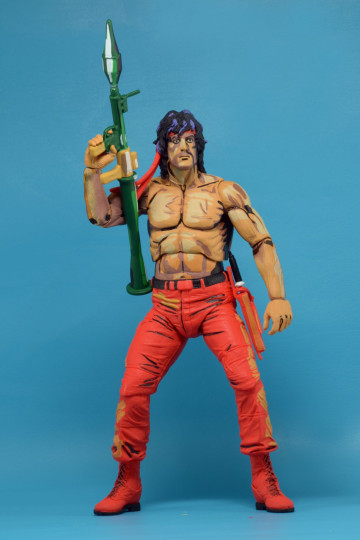 Rambo - First Blood Part II 7 (Classic Video Game Appearance)