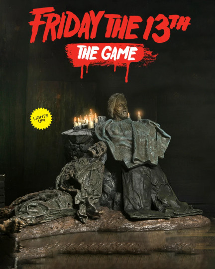 Friday the 13th: The Game - Pamela Shrine Diorama