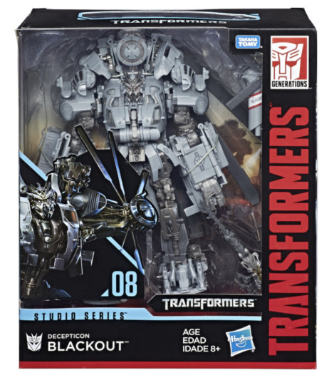 Display by Austin_Powers: Studio Series 08 - Leader Blackout
