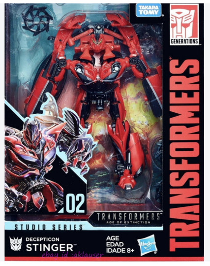 Display by Austin_Powers: Studio Series 02 - Age of Extinction Deluxe Class Stinger