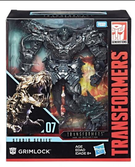 Display by Austin_Powers: Studio Series 07 - Age of Extinction Leader Class Grimlock