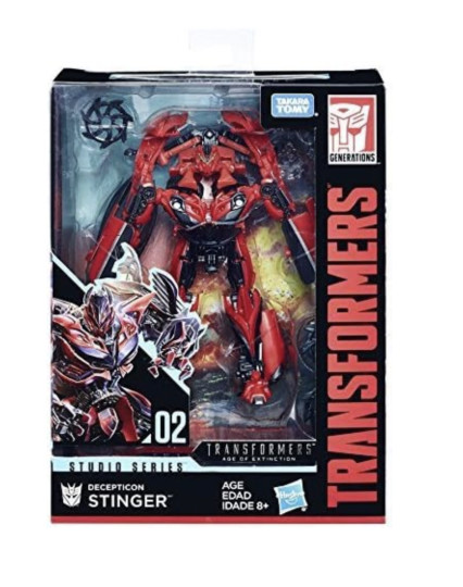 Display by Austin_Powers: Studio Series 02 - Age of Extinction Deluxe Class Stinger