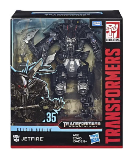 Display by Austin_Powers: Studio Series 35 - Revenge of the Fallen Leader Class Jetfir...