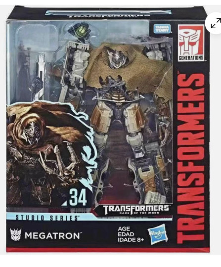 Display by Austin_Powers: Studio Series 34 -Dark of the Moon Leader Class Megatron