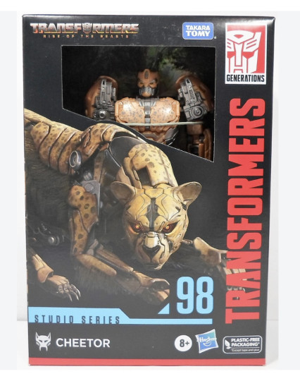 Display by Austin_Powers: Transformers Studio Series 98 Voyager Cheetor
