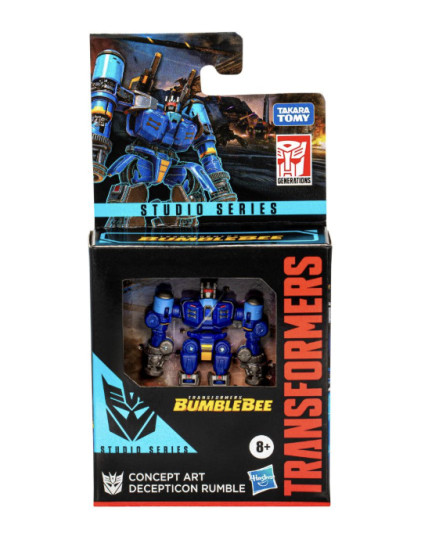 Display by Austin_Powers: Studio Series: Bumblebee: Concept Art Rumble