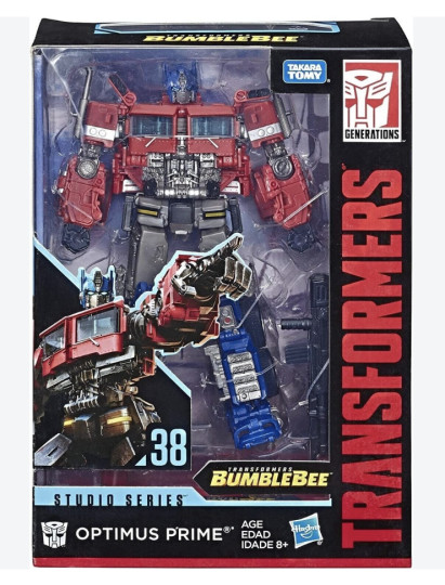 Display by Austin_Powers: Studio Series 38 - Bumblebee Voyager Class Optimus Prime