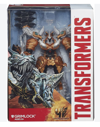 Display by Austin_Powers: Transformers: Age of Extinction Voyager Figure Series 01 - G...