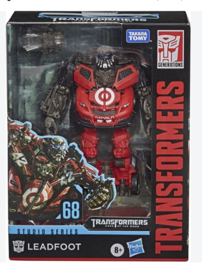 Display by Austin_Powers: Studio Series 68 - Deluxe Leadfoot (DOTM)