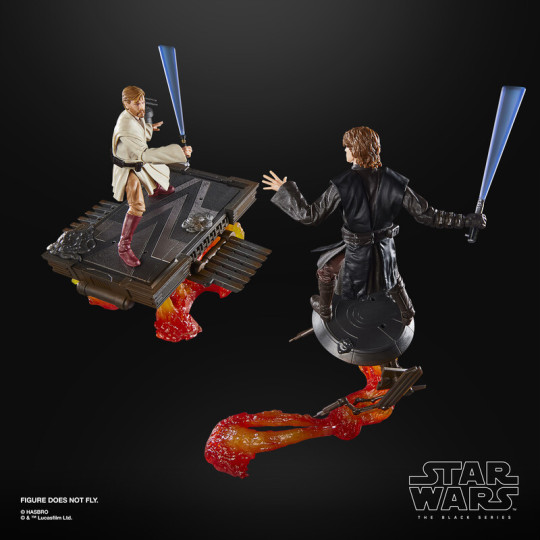 Anakin Skywalker & Obi-Wan Kenobi