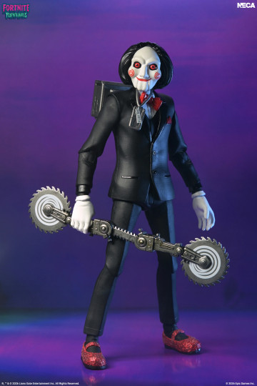 Fortnite x SAW - Fortnitemares Billy the Puppet 7” Scale