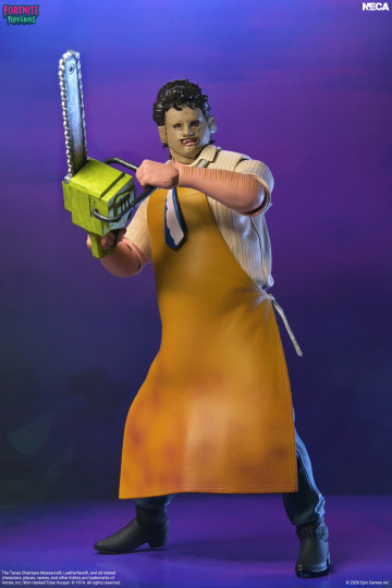 Fortnite x Texas Chainsaw Massacre - Fortnitemares Leatherface 7” Scale